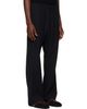 NEEDLES NEEDLES Black Cavalry Twill Boot-Cut Warm Up Trousers - 2