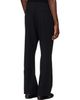 NEEDLES NEEDLES Black Cavalry Twill Boot-Cut Warm Up Trousers - 3
