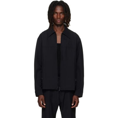 NEEDLES NEEDLES Black Cavalry Twill Sport Jacket