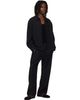 NEEDLES NEEDLES Black Cavalry Twill Sport Jacket - 4