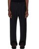 NEEDLES NEEDLES Black Cavalry Twill Warm Up Trousers - 1