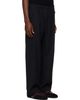 NEEDLES NEEDLES Black Cavalry Twill Warm Up Trousers - 2