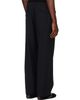 NEEDLES NEEDLES Black Cavalry Twill Warm Up Trousers - 3