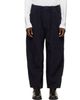 NEEDLES NEEDLES Black Crocodile Jacquard H.D. Painter Jeans - 1