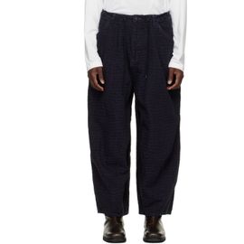 NEEDLES NEEDLES Black Crocodile Jacquard H.D. Painter Jeans
