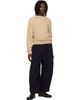 NEEDLES NEEDLES Black Crocodile Jacquard H.D. Painter Jeans - 4