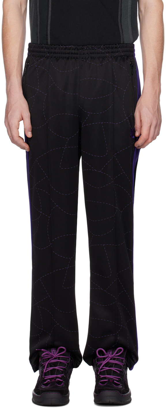 NEEDLES - Black DC Shoes Edition Track Pants