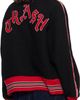 NEEDLES NEEDLES Black Deconstructed Letter Bomber Jacket - 3