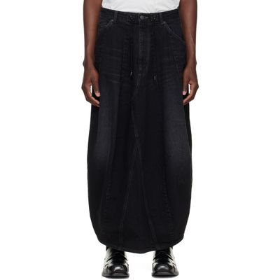 NEEDLES NEEDLES Black H.D. Skirt