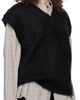 NEEDLES NEEDLES Black Mohair Knit Vest - 2