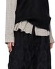 NEEDLES NEEDLES Black Mohair Knit Vest - 4