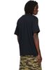 NEEDLES NEEDLES Black Poly Jersey S/S Crew Neck T-shirt - 3