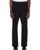 NEEDLES NEEDLES Black Poly Light Double Cloth Boot-Cut Trousers - 1