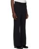 NEEDLES NEEDLES Black Poly Light Double Cloth Boot-Cut Trousers - 2
