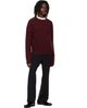 NEEDLES NEEDLES Black Poly Light Double Cloth Boot-Cut Trousers - 4
