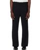 NEEDLES NEEDLES Black Poly Twill Western Leisure Trousers - 1