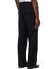 NEEDLES NEEDLES Black Poly Twill Western Leisure Trousers - 3