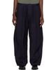 NEEDLES NEEDLES Black Python Jacquard H.D. Painter Jeans - 1