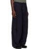 NEEDLES NEEDLES Black Python Jacquard H.D. Painter Jeans - 2