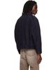 NEEDLES NEEDLES Black Python Jacquard Short Denim Jacket - 3