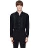 NEEDLES NEEDLES Black Ribbon Flannel Shirt - 1