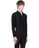 NEEDLES NEEDLES Black Ribbon Flannel Shirt - 2