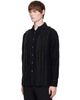 NEEDLES NEEDLES Black Ribbon Flannel Shirt - 4