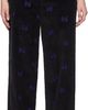 NEEDLES NEEDLES Black Straight Trousers - 1