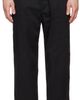 NEEDLES NEEDLES Black Work Trousers - 1