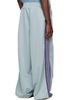 NEEDLES NEEDLES Blue Poly Smooth H.D. Track Pants - 3