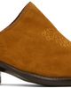 NEEDLES NEEDLES Brown Papillon Mules - 1