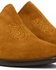 NEEDLES NEEDLES Brown Papillon Mules - 4