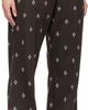 NEEDLES NEEDLES Brown Poly Jacquard Lounge Pants - 2