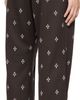 NEEDLES NEEDLES Brown Poly Jacquard Lounge Pants - 3