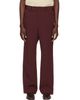 NEEDLES NEEDLES Brown Poly Light Double Cloth Boot-Cut Trousers - 1