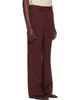 NEEDLES NEEDLES Brown Poly Light Double Cloth Boot-Cut Trousers - 2