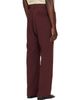NEEDLES NEEDLES Brown Poly Light Double Cloth Boot-Cut Trousers - 3