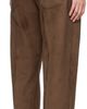NEEDLES NEEDLES Brown Straight Faux-Suede Pants - 3
