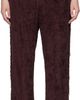 NEEDLES NEEDLES Burgundy Fringe String Lounge Pants - 1