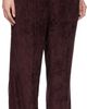 NEEDLES NEEDLES Burgundy Fringe String Lounge Pants - 2