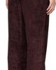 NEEDLES NEEDLES Burgundy Fringe String Lounge Pants - 3