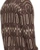 NEEDLES NEEDLES Burgundy Mohair Geometric Cardigan - 3