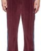 NEEDLES NEEDLES Burgundy Narrow Track Pants - 1