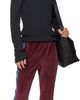 NEEDLES NEEDLES Burgundy Narrow Track Pants - 4