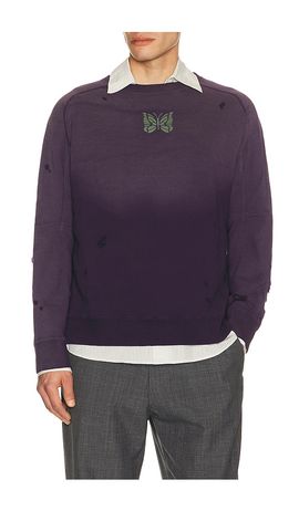 Needles Needles Deconstructed Sweatshirt