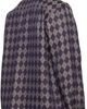 NEEDLES NEEDLES Gray & Burgundy Open Collar Shirt - 3