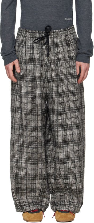 NEEDLES NEEDLES Gray H.D. Trousers