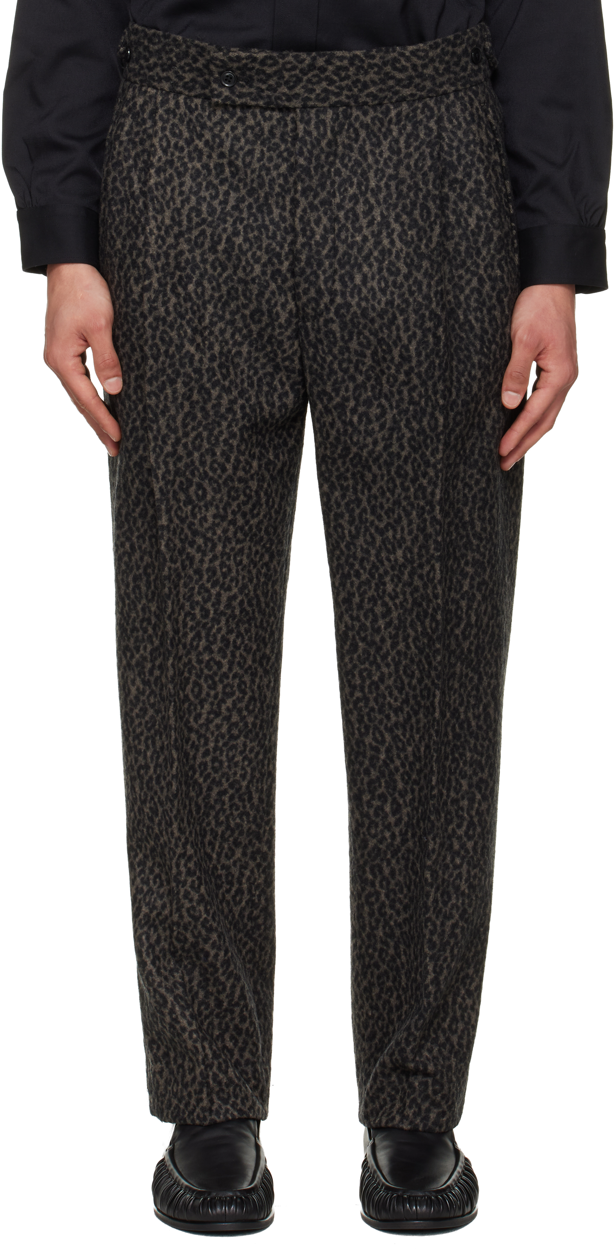 NEEDLES - Burgundy H.D. Track Pants