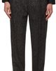 NEEDLES NEEDLES Gray Side Tab Tucked Trousers - 1