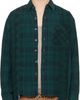 NEEDLES NEEDLES Green Flannel 7 Cuts Shirt - 1